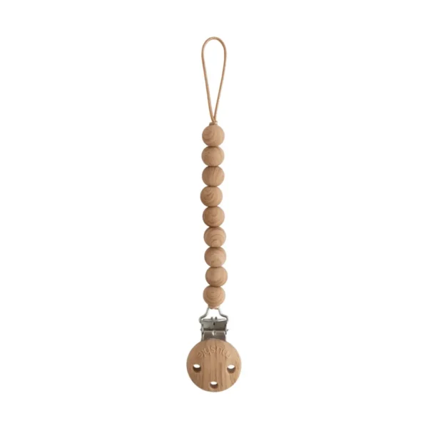 Fopspeenketting Hera (Faux Wood)