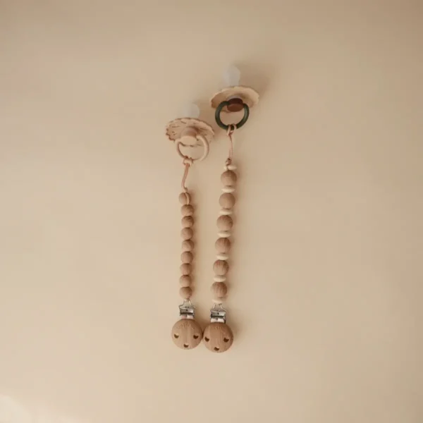 Fopspeenketting Hera (Faux Wood)