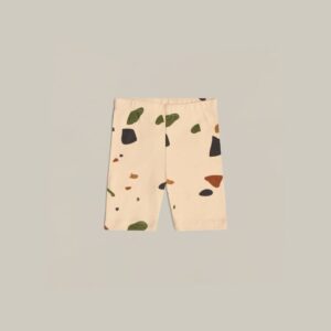 Bike Shorts - Terrazzo