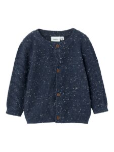 Knit Cardigan Kamal (Dark Sapphire)