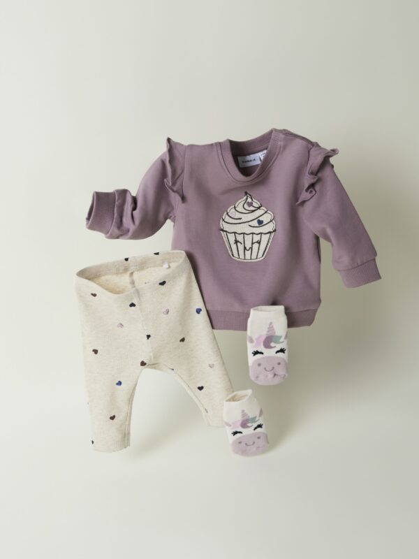 Legging Nutti (Peyote Melange)