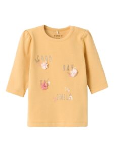 T-Shirt LS Bloom (Rattan)