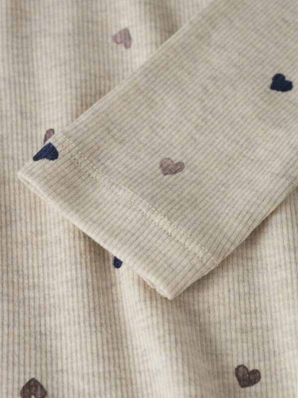 T-shirt LS Nutti (Peyote Melange)