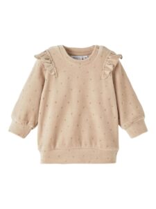 Velour Sweater Noya (Oxford Tan)