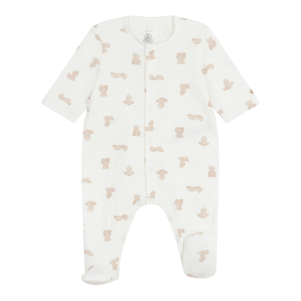 Babypyjama met voetjes Tubic (Beertjes)