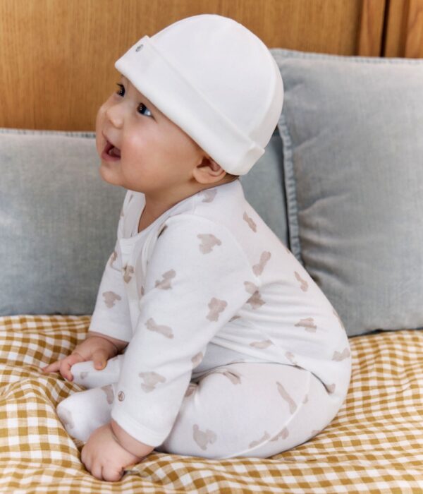 Babypyjama met voetjes Tubic (Beertjes)