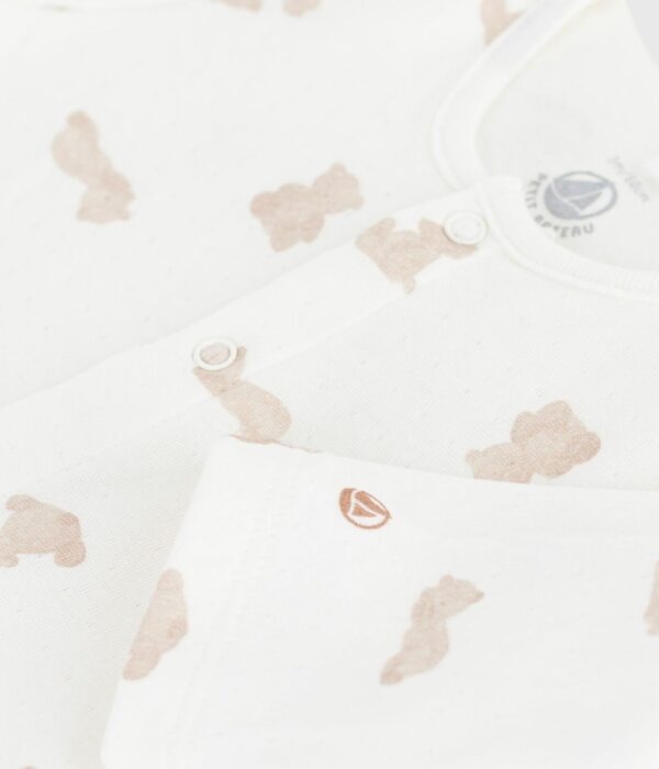 Babypyjama met voetjes Tubic (Beertjes)