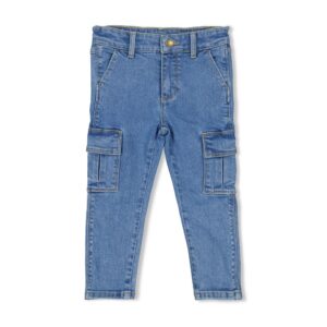 Cargo broek denim - Winter Denims