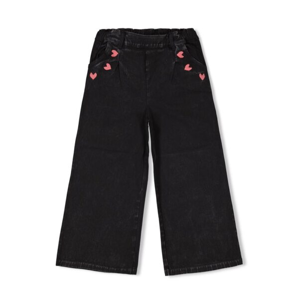 Culotte denim look - Queen Of Hearts