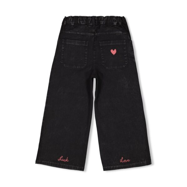 Culotte denim look - Queen Of Hearts