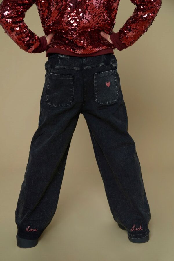 Culotte denim look - Queen Of Hearts