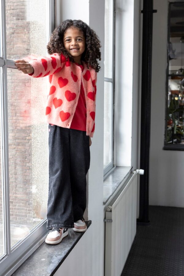 Culotte denim look - Queen Of Hearts
