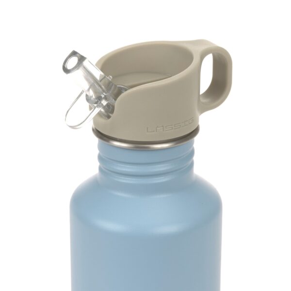 Drinkfles RVS 500ml Pattern Party (Blue/Green)