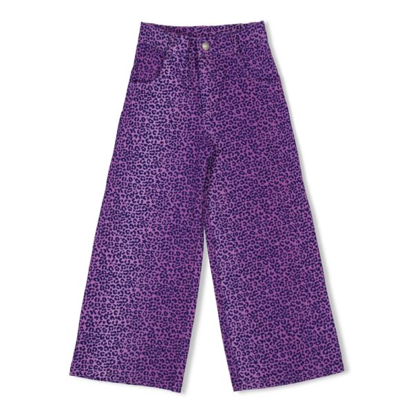 Flared broek AOP - Wild Soul