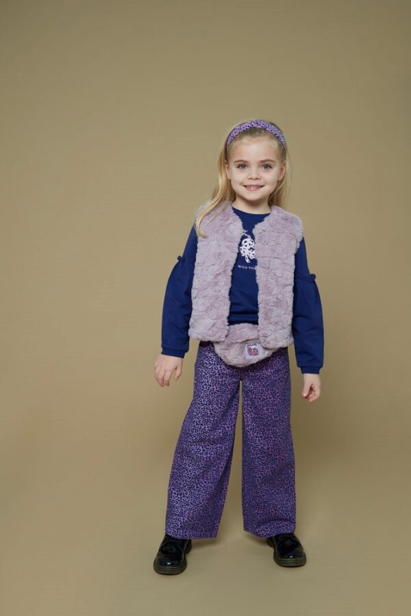 Flared broek AOP - Wild Soul