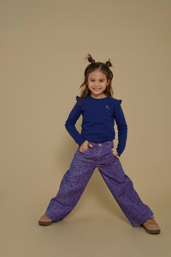 Flared broek AOP - Wild Soul