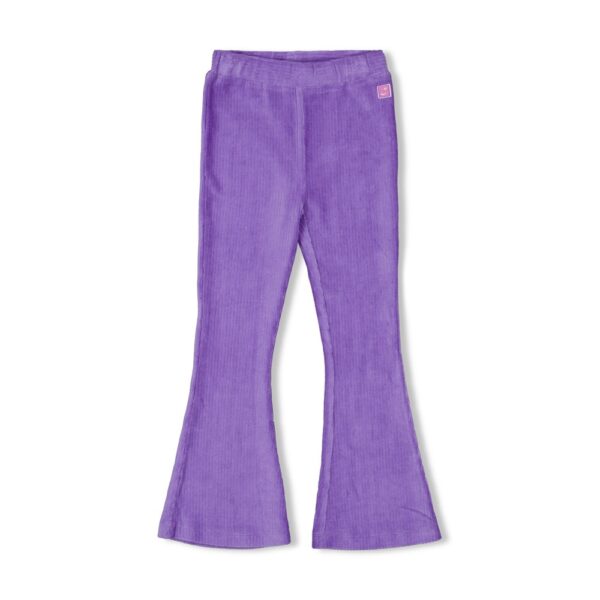 Flared broek velours rib - Wild Soul