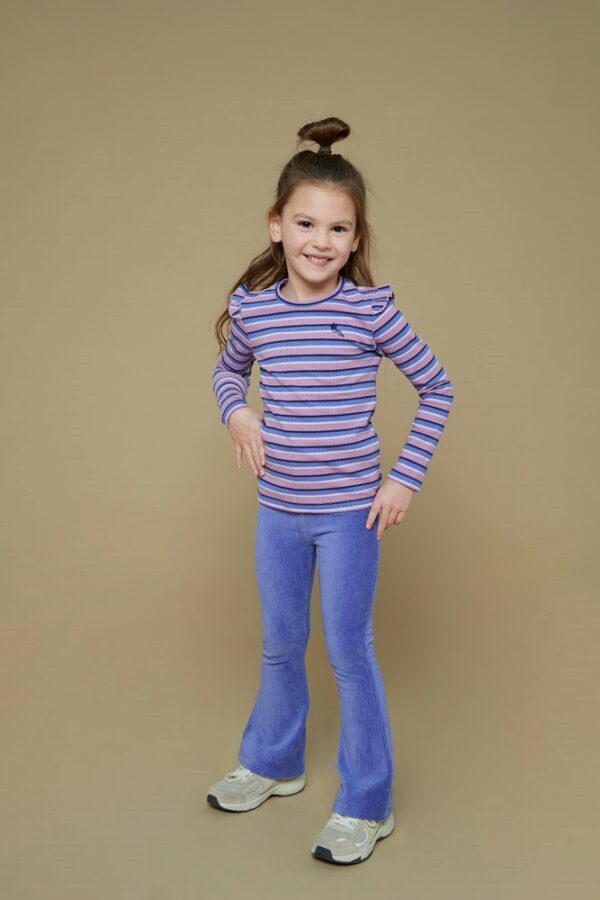 Flared broek velours rib - Wild Soul