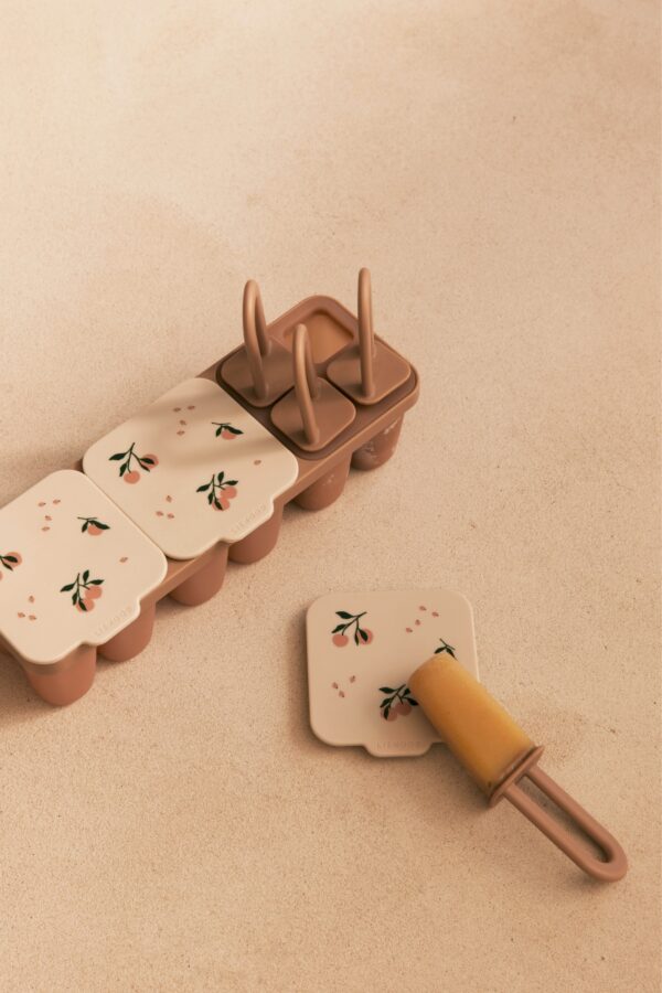 Kaimen - Porties en Ijslolly maker (Peach/Sea Shell)