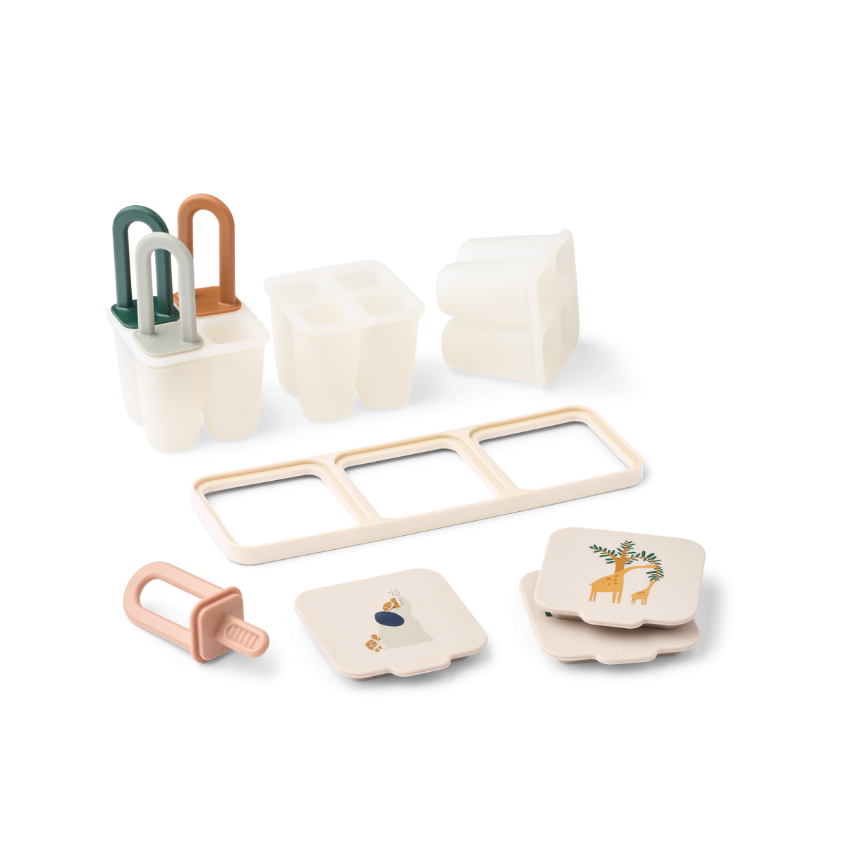 Kaimen - Voedsel en ijslolly vormpjes (All Together/Sandy)