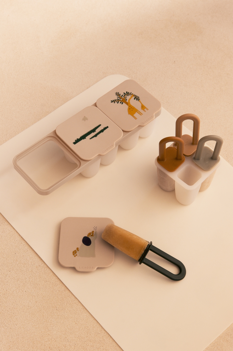 Kaimen - Voedsel en ijslolly vormpjes (All Together/Sandy)