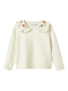 Knit LS Nelinda (Cloud Dancer)