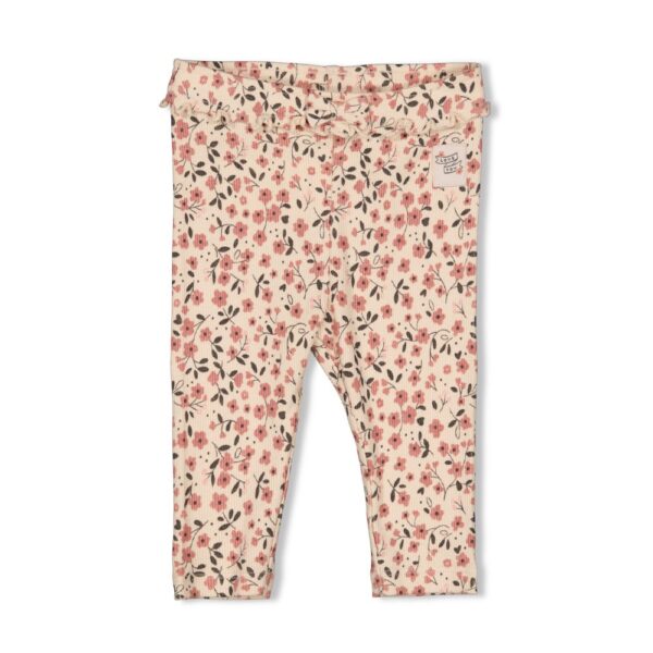 Legging rib AOP - Woodland Bloom