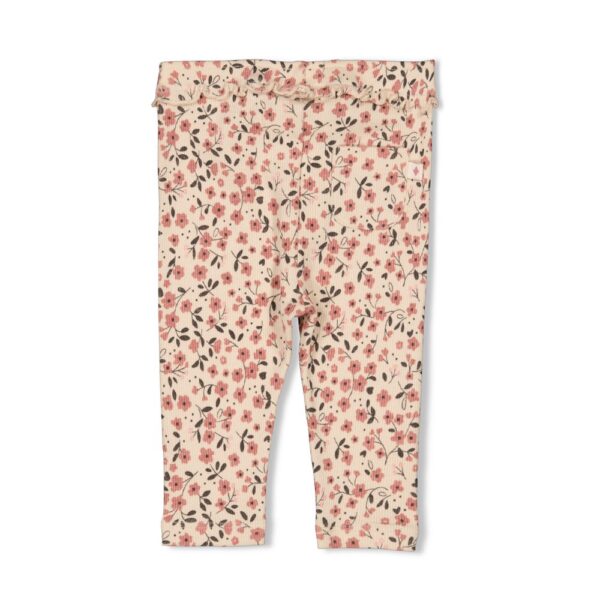 Legging rib AOP - Woodland Bloom