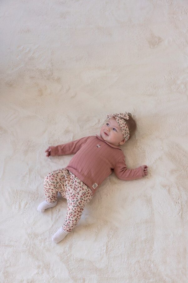 Legging rib AOP - Woodland Bloom