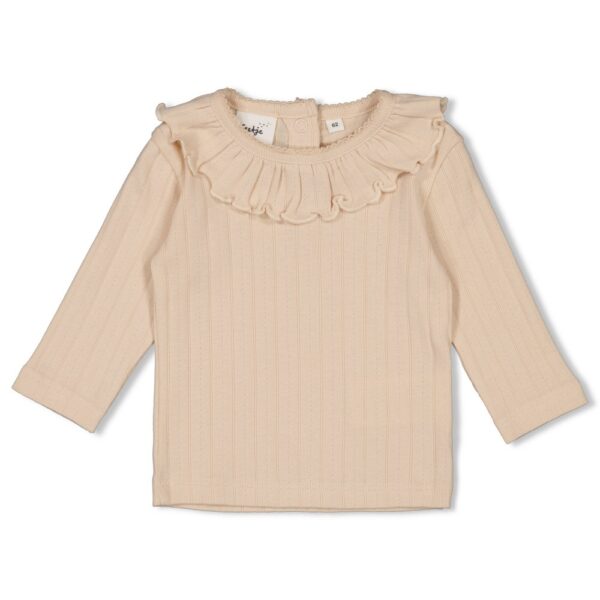 Longsleeve pointelle rib - Woodland Bloom