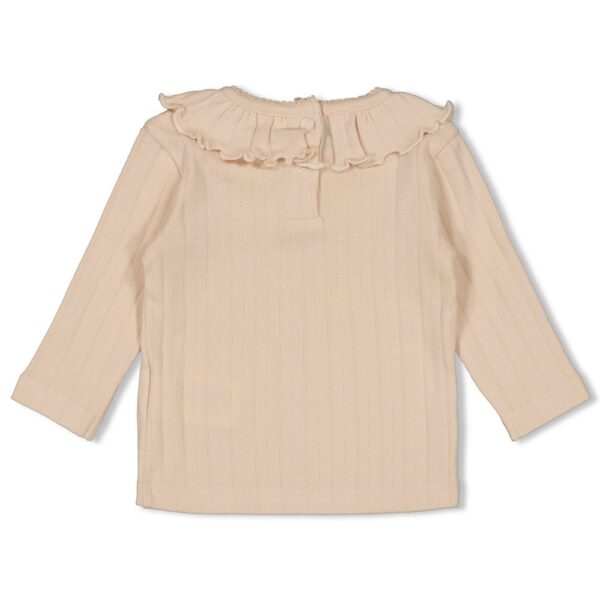 Longsleeve pointelle rib - Woodland Bloom