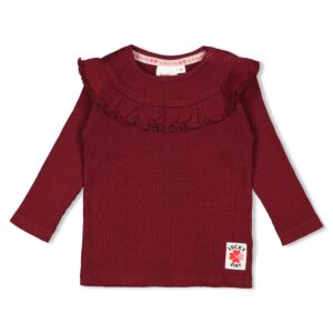 Longsleeve rib - Queen of Hearts