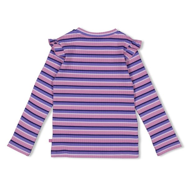 Longsleeve rib met streep - Wild Soul