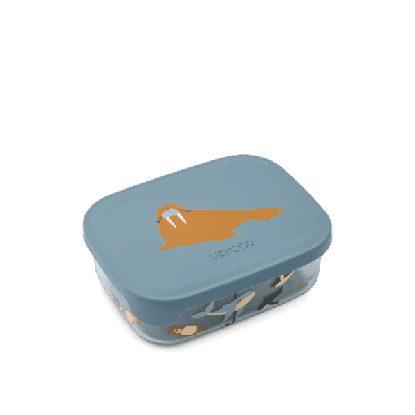 Lunchbox Arthur Tritan (Arctic Sea/Ocean View)