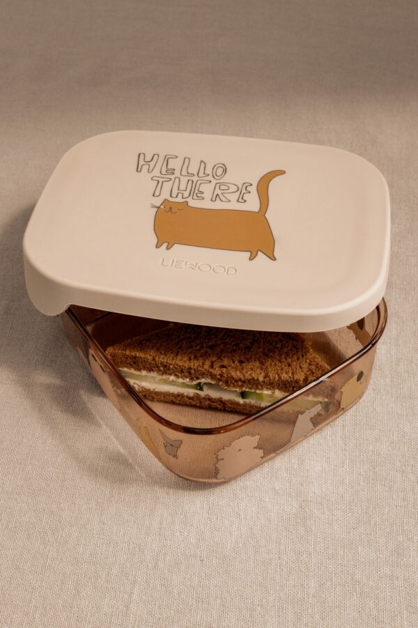 Lunchbox Arthur Tritan (Cats and Dogs/Sandy)