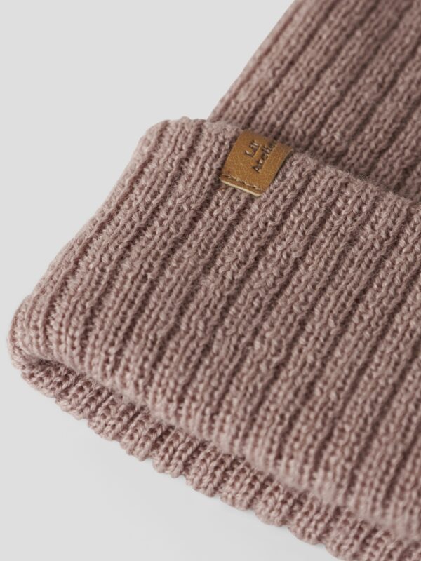 Muts Nanson Knit Hati (Misty Rose)