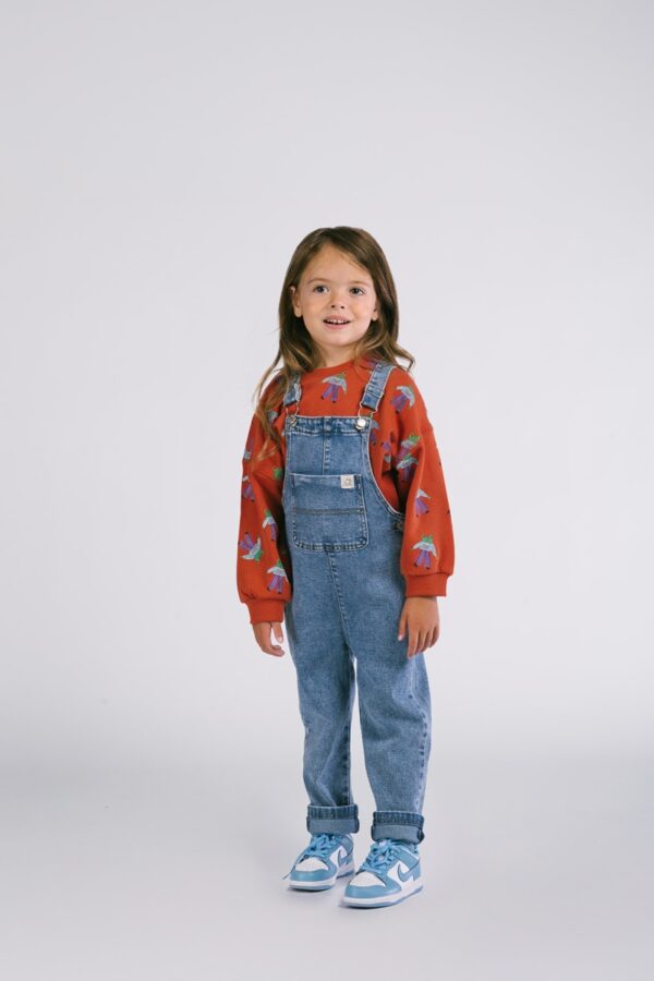 Overall Jaxx Denim