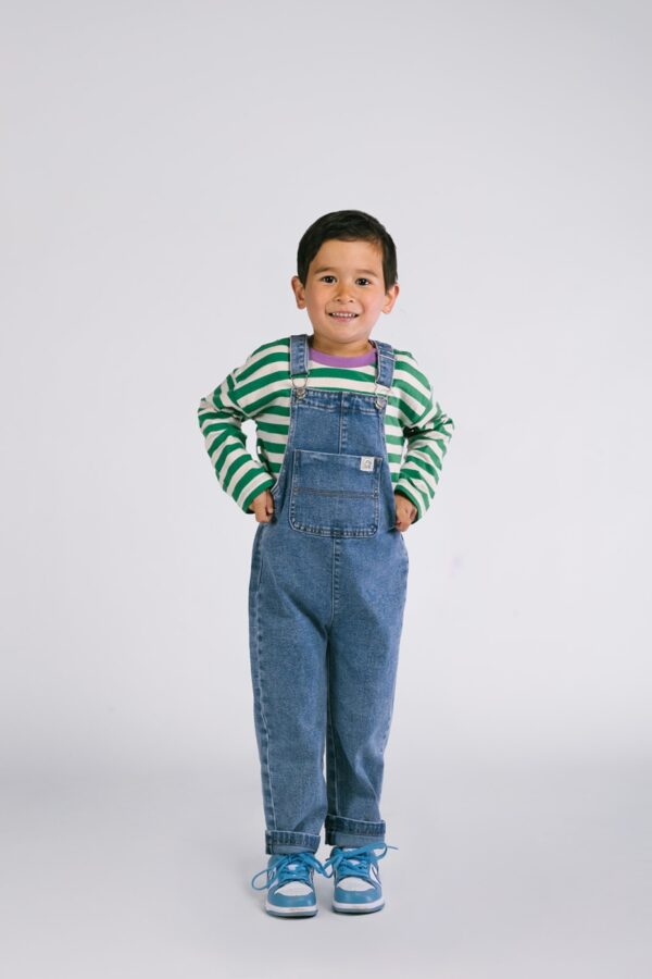 Overall Jaxx Denim