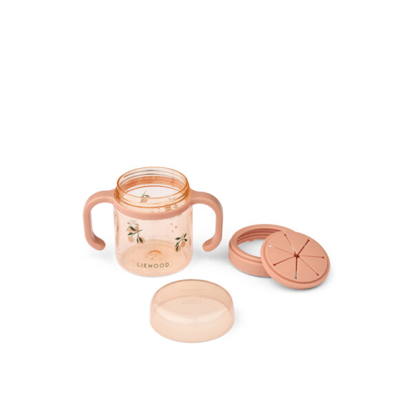 Snackbeker Enyo (Peach/Sea Shell)