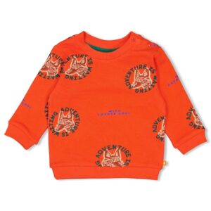 Sweater AOP - Chasing Trails