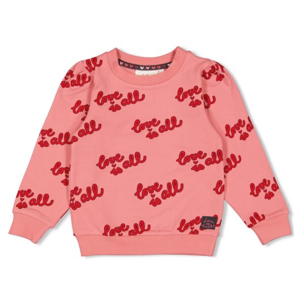 Sweater AOP - Queen Of Hearts