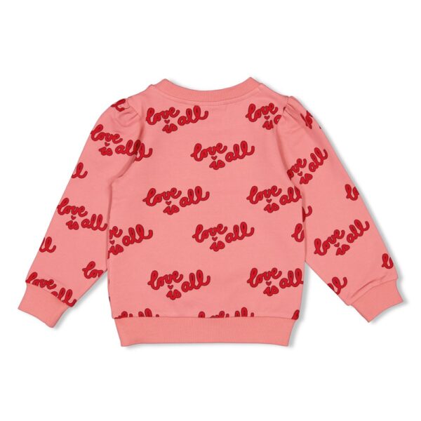 Sweater AOP - Queen Of Hearts