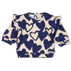 Sweater AOP - Winter Denims