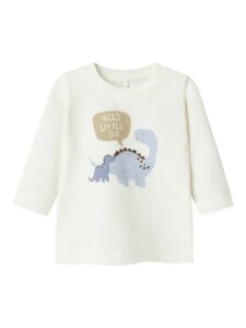 T-Shirt LS Nors (Cloud Dancer)