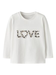 T-shirt LS Nona (Cloud Dancer)