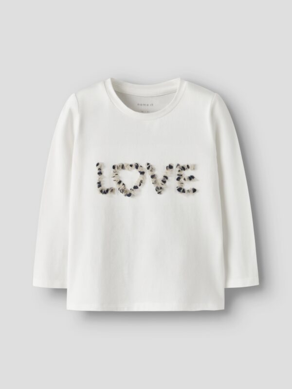 T-shirt LS Nona (Cloud Dancer)