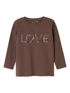 T-shirt LS Nona (Peppercorn)