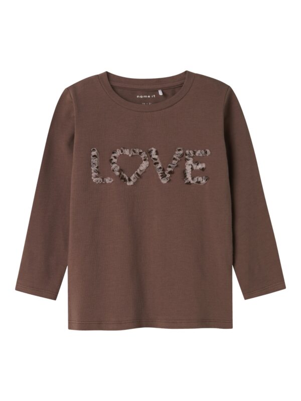 T-shirt LS Nona (Peppercorn)