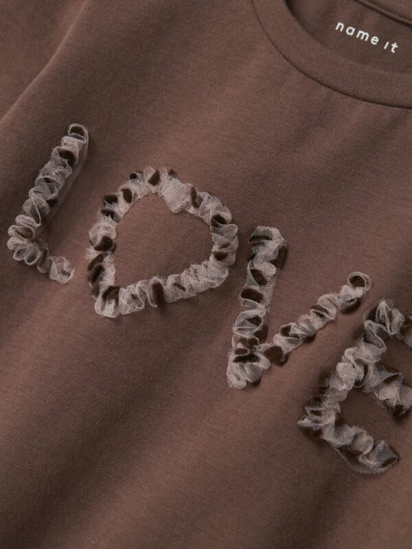 T-shirt LS Nona (Peppercorn)