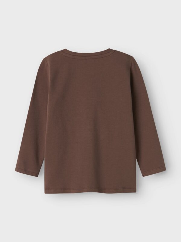 T-shirt LS Nona (Peppercorn)